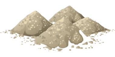 painted four pointed hills