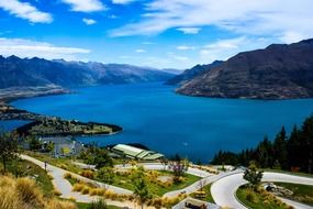 lake wakatipi new zealand