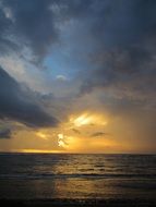 Landscape of hawaiin ocean