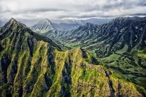 scenic mountains, usa, hawaii