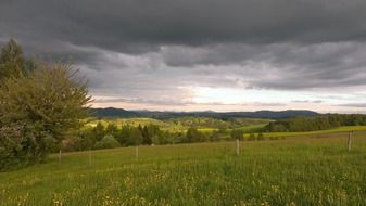 very beautiful clouds weather