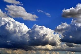 beautiful and delightful clouds