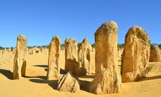 beautiful and delightful formations rocks