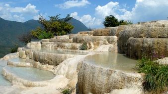 beautiful sintered terraces in china