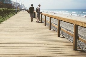 pier boardwalk