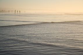 calm morocco coast