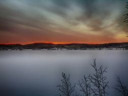 countryside in Sweden