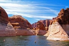 beautiful peaceful lake powell page