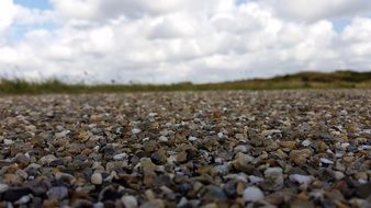 pebble ground