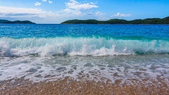 fascinating wave sea