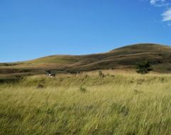 Dragon Mountains - a mountain system located in South Africa