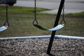 swings for happy childhood