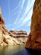 beautiful lake powell in arizona