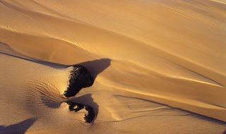 Picture of sand dunes in Colorado