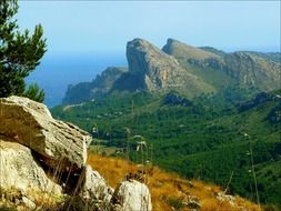 Photo of the Cape Formentor