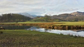 Lake District in England