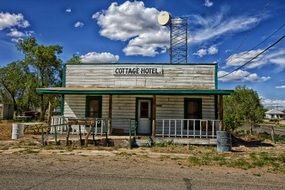 old motel Cottage Hotel arizona