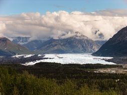 rocky mountains alaska landscape
