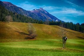austria mountains landscape