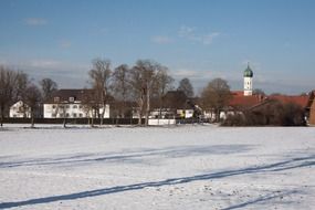 Manors in winter