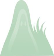clipart of the hill
