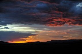 serengeti sunse