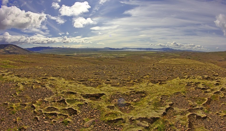 Photo of the summer in Island