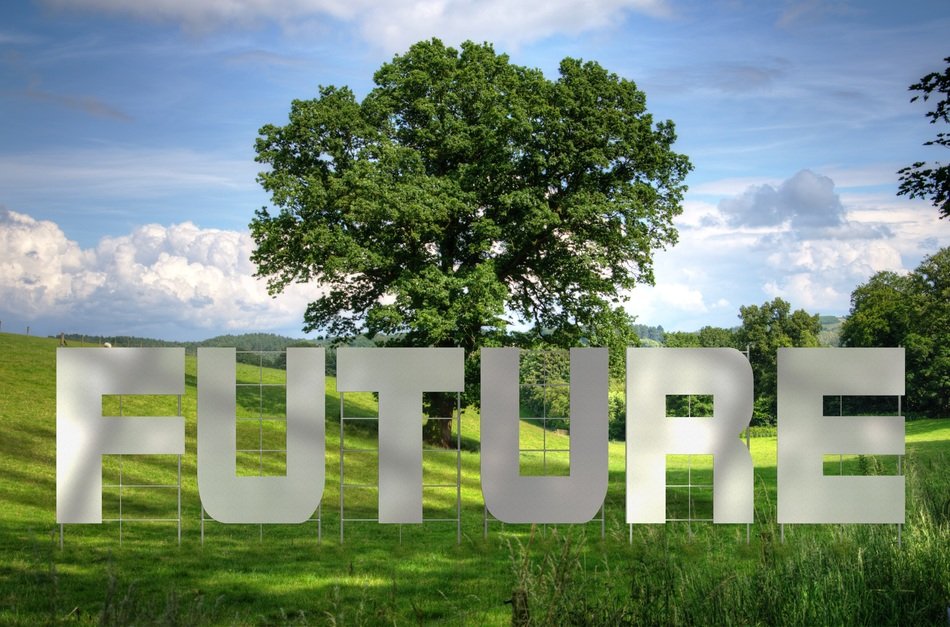 picture of caring about future