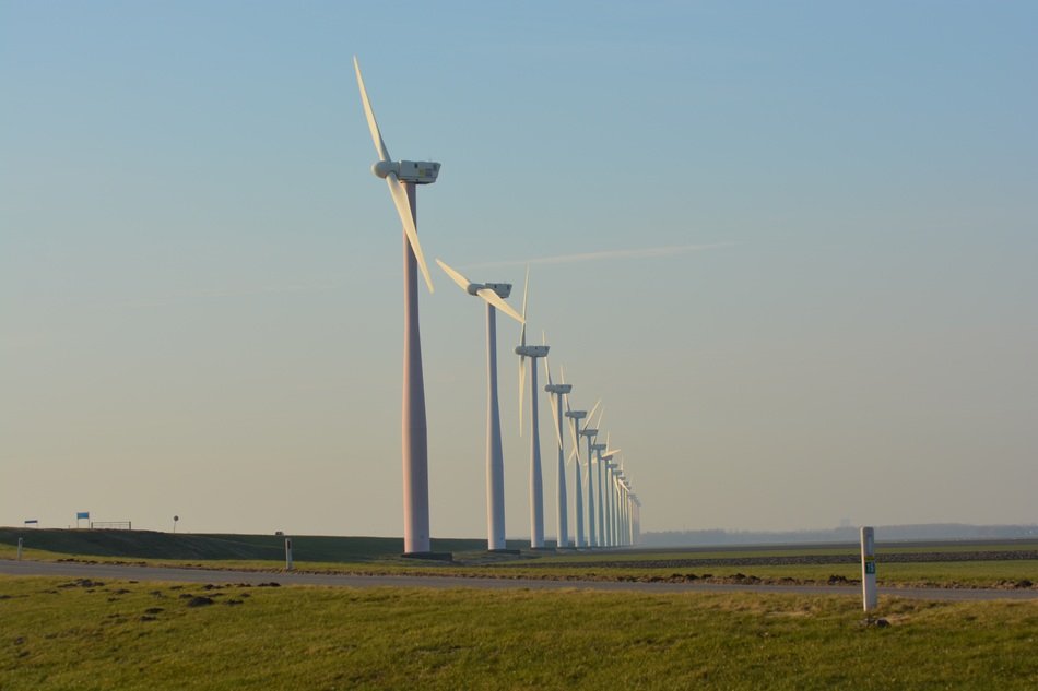 windfarm in the Netherlands