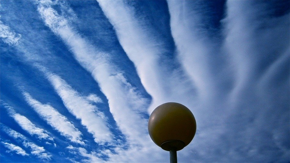 landscape with clouds