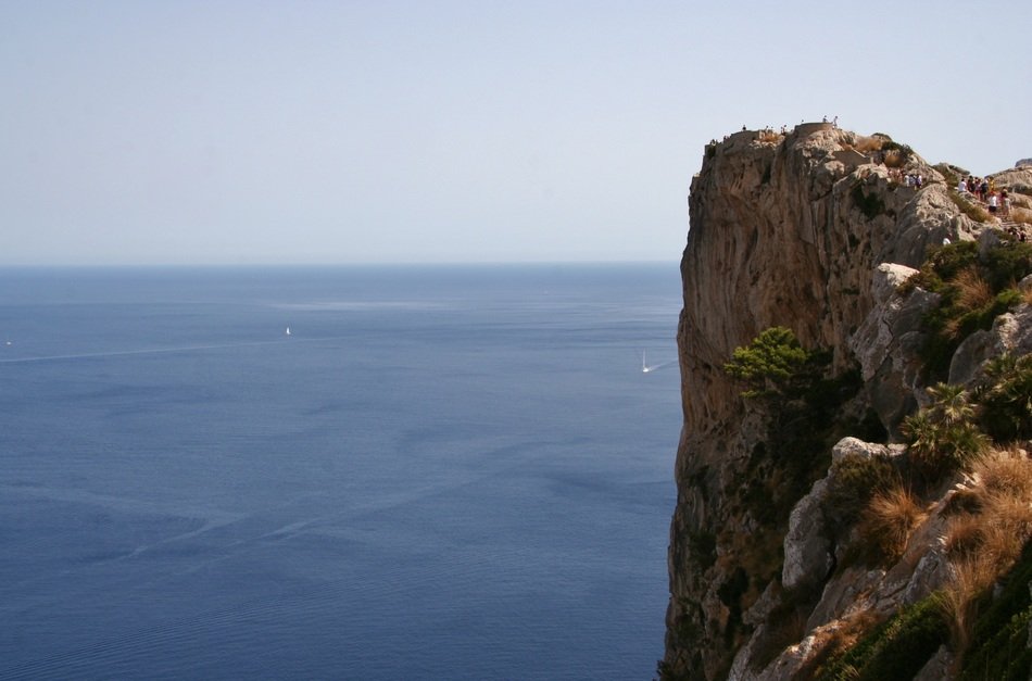 rock near the sea