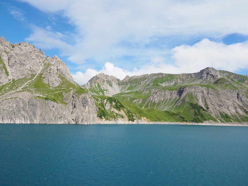 Lunersee is a lake in the vicinity of the town of Bludenz in Vorarlberg