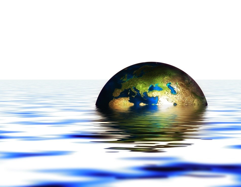 Picture of global warning