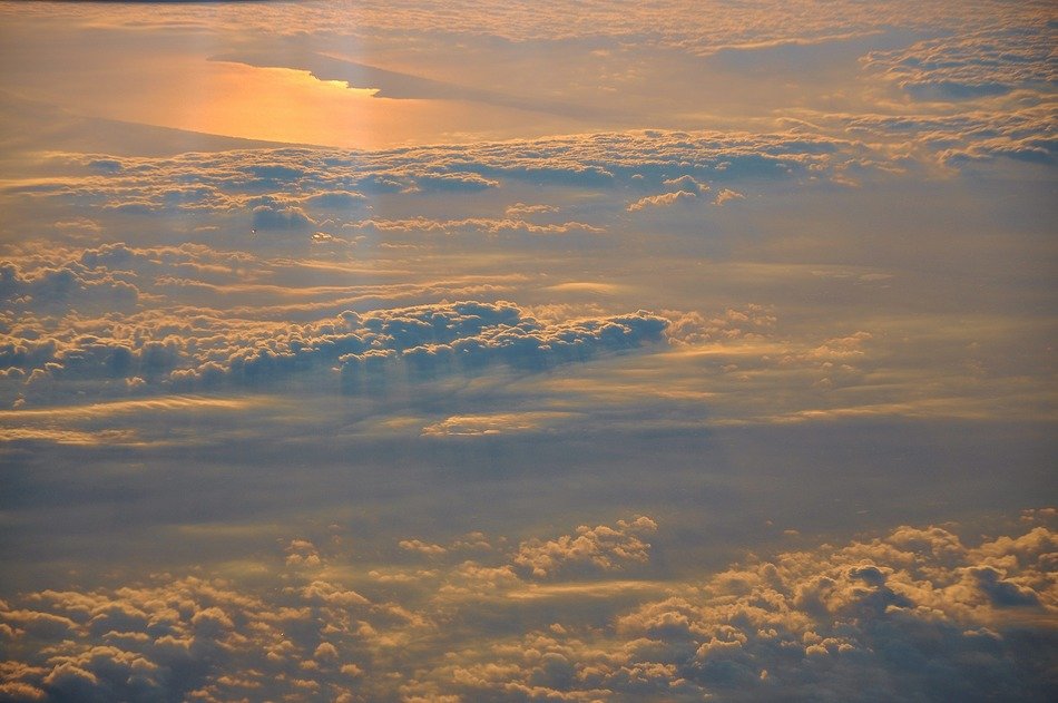 beautiful sunrise landscape