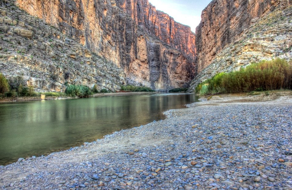 Santa Elena Canyon in Texas