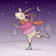goat-skating-night