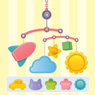 Baby Crib Mobile