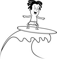Child Surfing N2