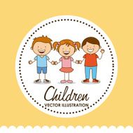 family design vector illustration N4