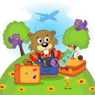 beaver traveler