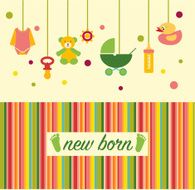 Baby shower design N131