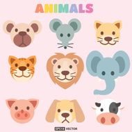 Animals head N2