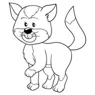 Coloring book (cat) N14