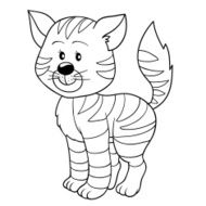 Coloring book (cat) N19