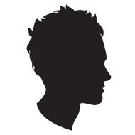 Man Head Silhouette N5