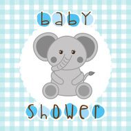 baby card N42