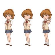 girl pose N51