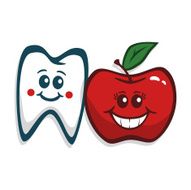 Apple and Tooth