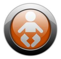 Icon Button Pictogram Nursery N32