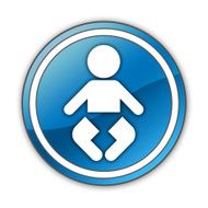 Icon Button Pictogram Nursery N38